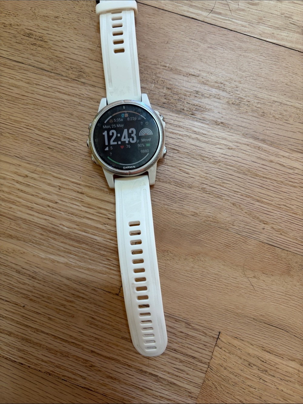 fēnix® 5S Plus Sapphire White